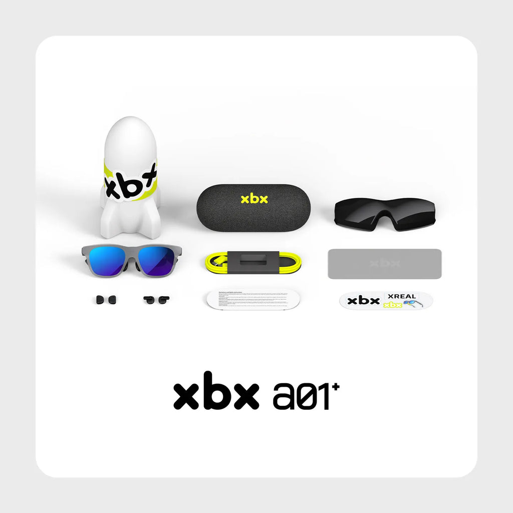 Lunettes AR XBX A01+ Micro-OLED HDR10 – CLEVI Paris