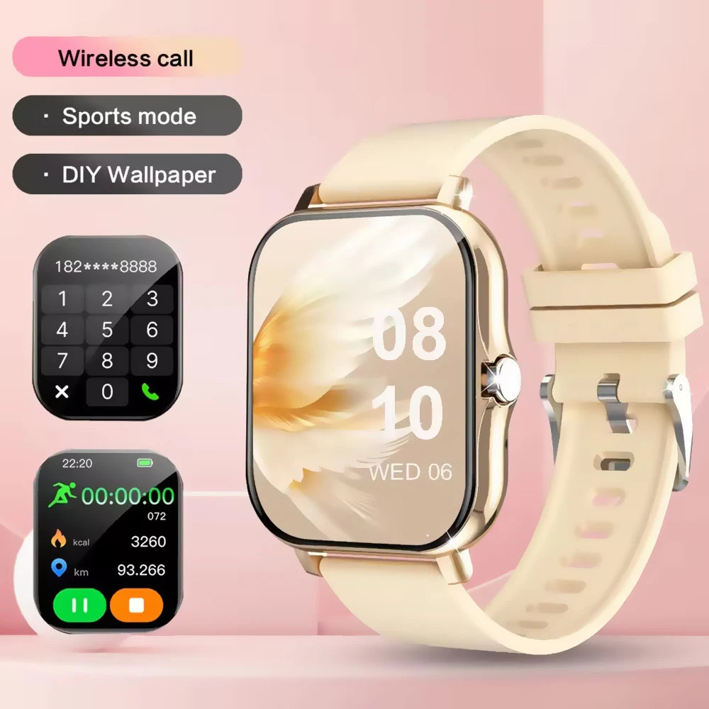 Montre connectée écran 1,83″ Bluetooth – CLEVI Paris