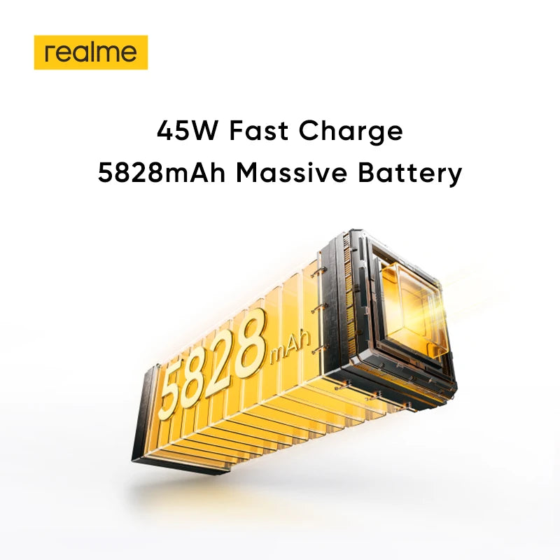 Smartphone realme C75 4G NFC 256 Go – CLEVI Paris