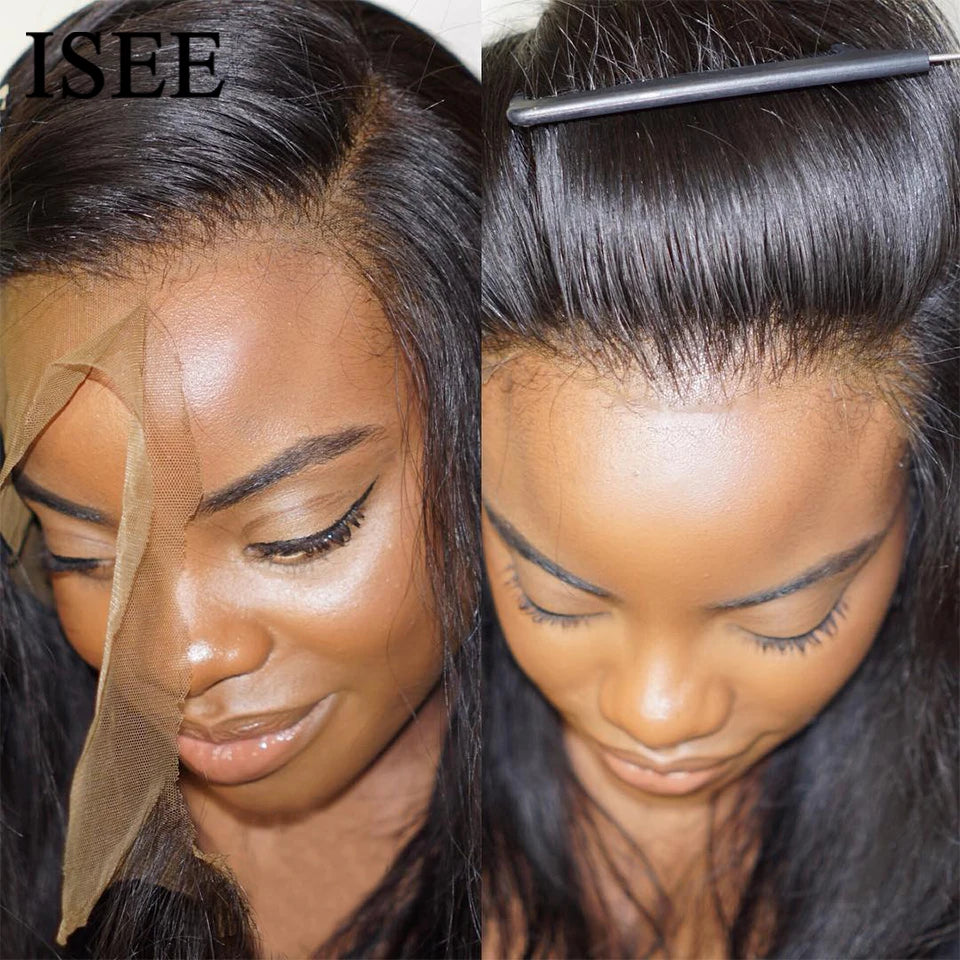 Perruque 13x6 HD Lace Frontal Straight – CLEVI Paris