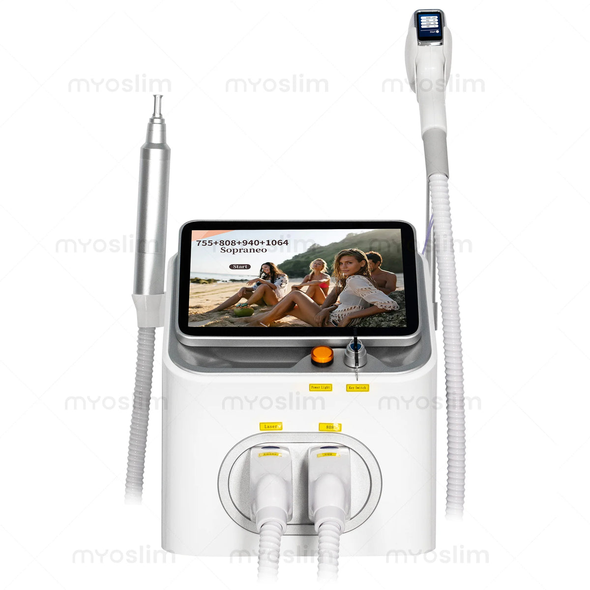 Appareil laser 2 en 1 MYOSLIM – CLEVI Paris