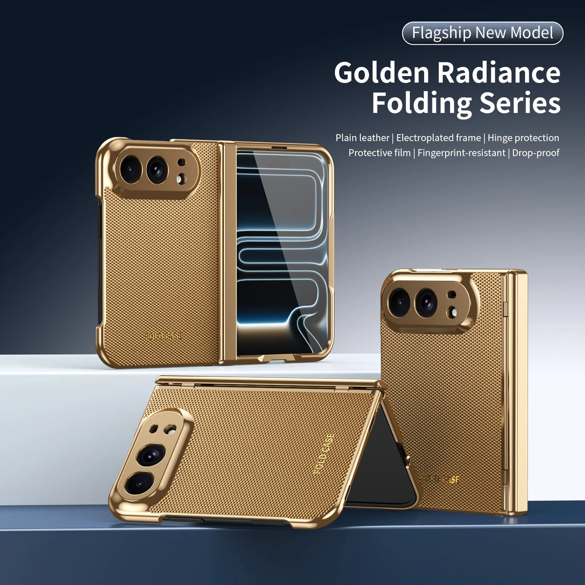 Coque iPhone Duo à finition métallisée – CLEVI Paris