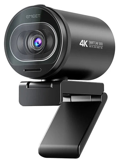Webcam EMEET S600 4K 60fps Autofocus Double Micro – CLEVI Paris