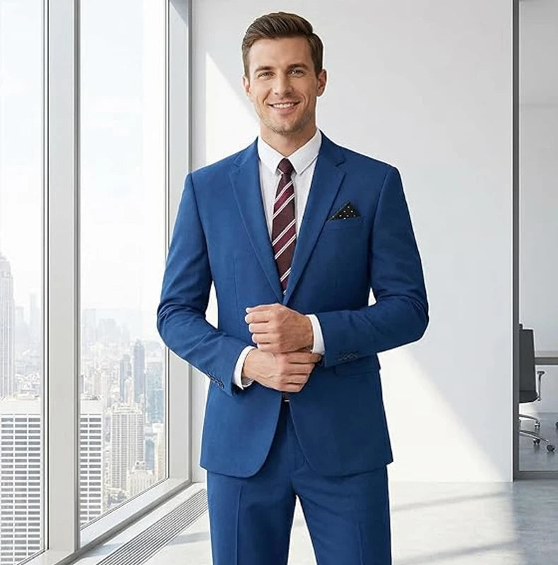 Costume 2 pièces homme – CLEVI Paris