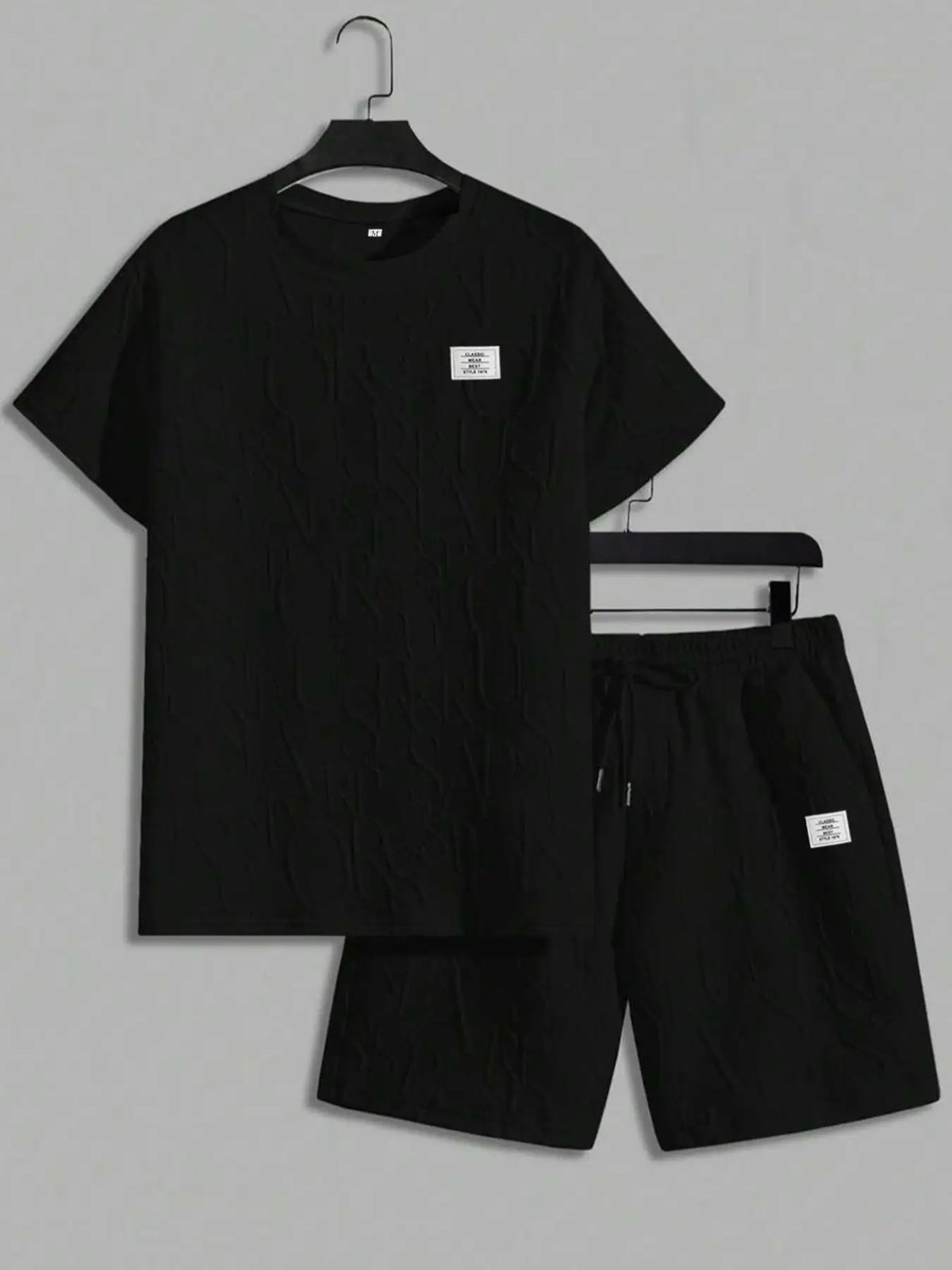 Ensemble homme t-shirt et short décontracté – CLEVI Paris