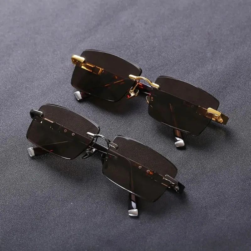 Lunettes rectangulaires miroir QIRONG – CLEVI Paris