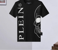 T-Shirt Homme Plein Skull Gothique Punk Col Rond Manches Courtes – CLEVI Paris