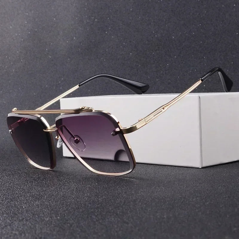 Lunettes de Soleil Cat Eye Gradient UV400 Unisexe – CLEVI Paris