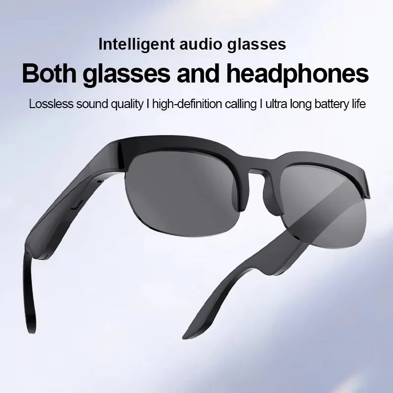 Lunettes Connectées Lenovo D12 IA Caméra 4K MR Holographique FOV 120 Bluetooth 4.2 Photochromiques 37g Noir Transparent – CLEVI Paris