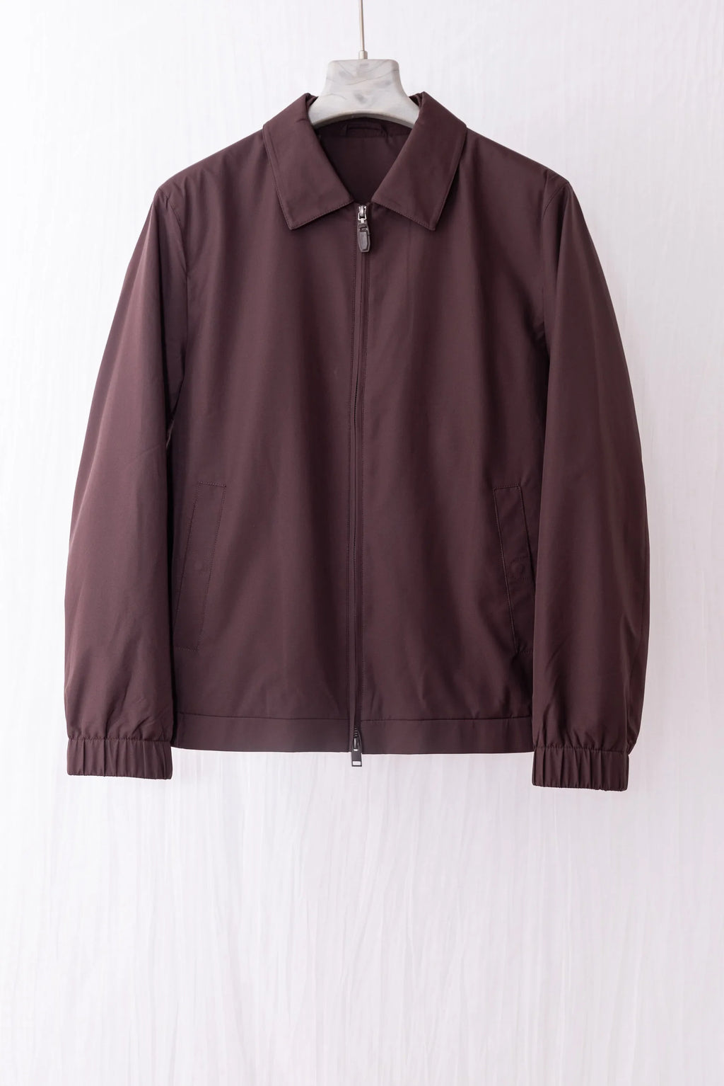 Veste homme zippée à revers – CLEVI Paris