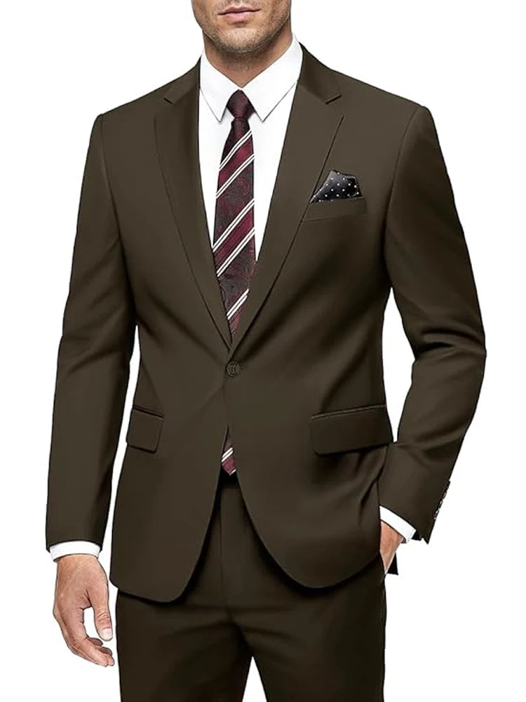 Costume 2 pièces homme – CLEVI Paris