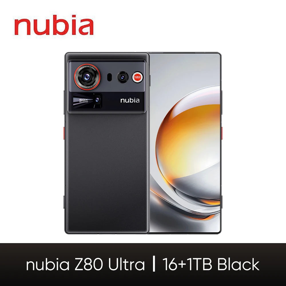 Nubia Z80 Ultra 5G 16 Go, version globale – CLEVI Paris