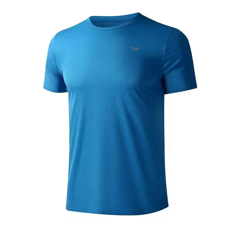 T-Shirt Sport Homme Séchage Rapide – Fitness & Running