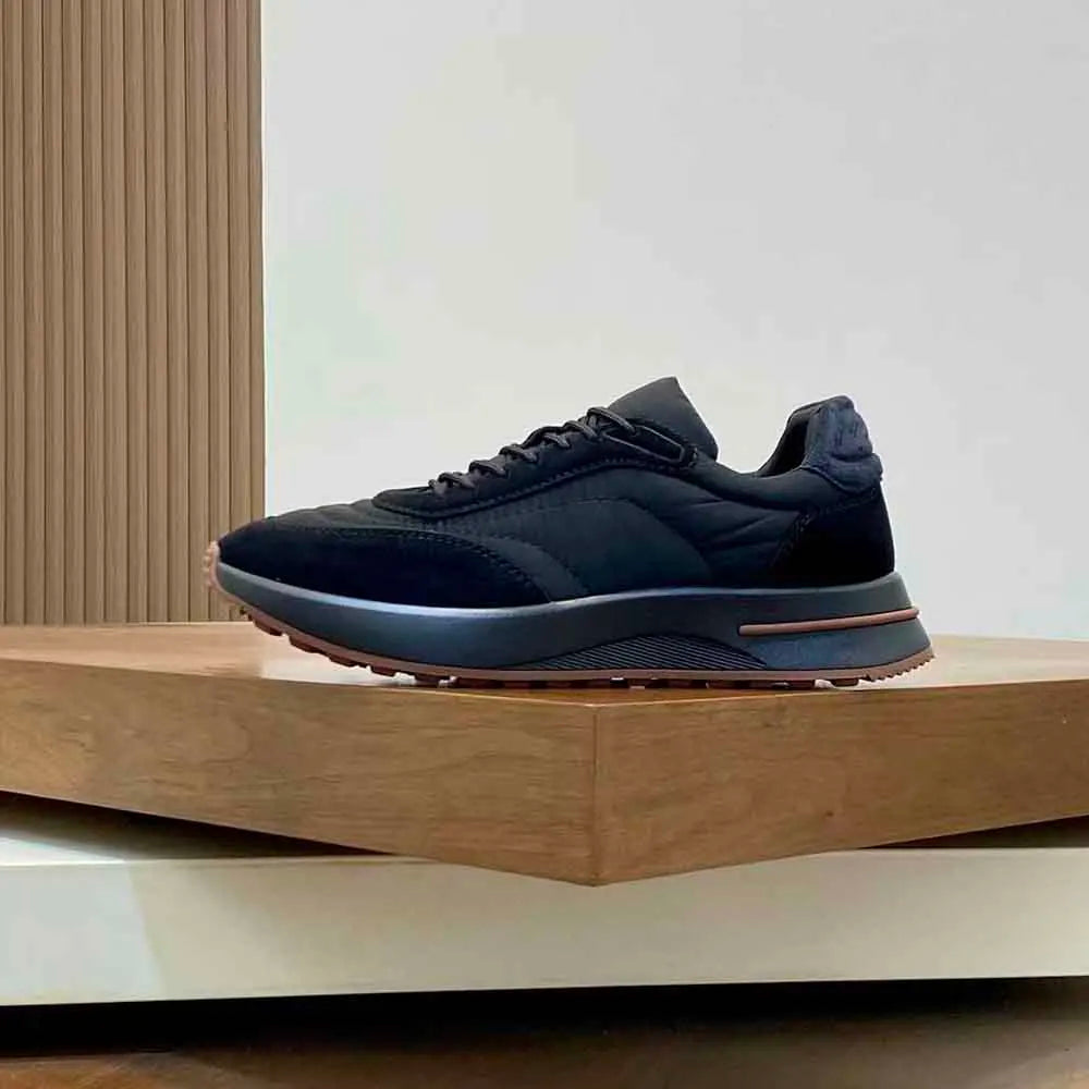 Sneakers Cuir Homme Premium – CLEVI Paris