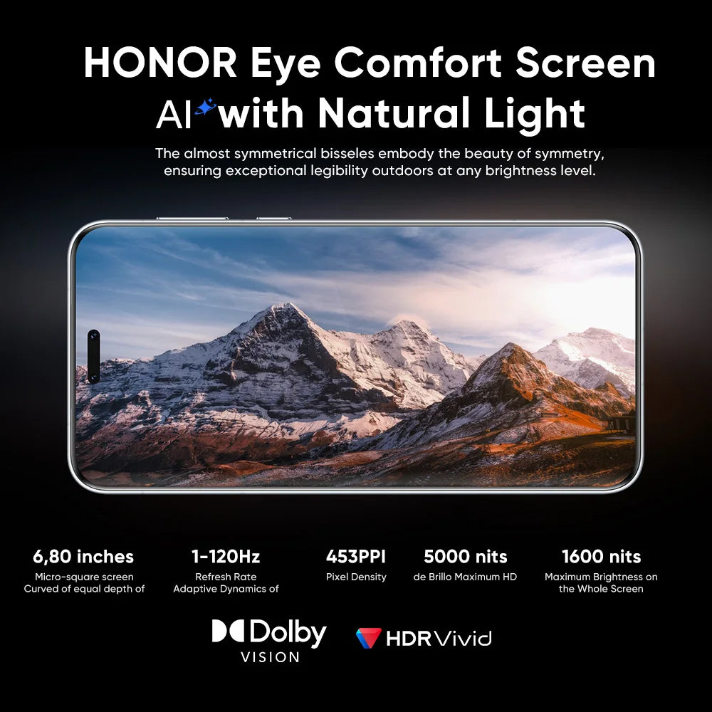 HONOR Magic7 Pro 5G OLED 6,8 pouces – CLEVI Paris
