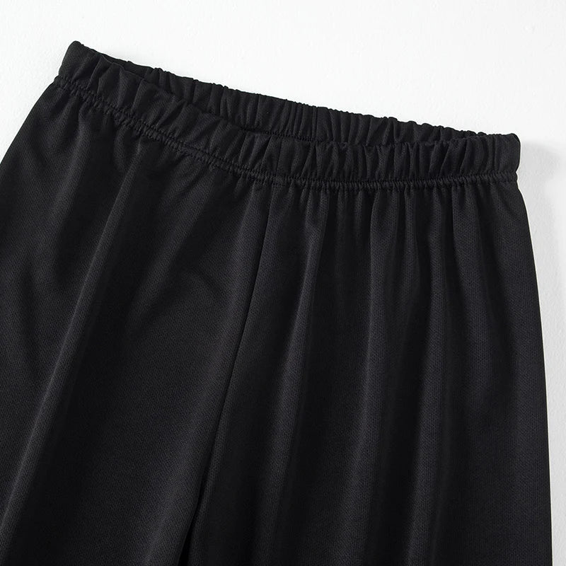 Ensemble ado T-shirt imprimé et short – CLEVI Paris