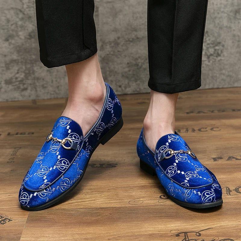 Mocassins Suède Slip-On Homme Casual & Chic – CLEVI Paris