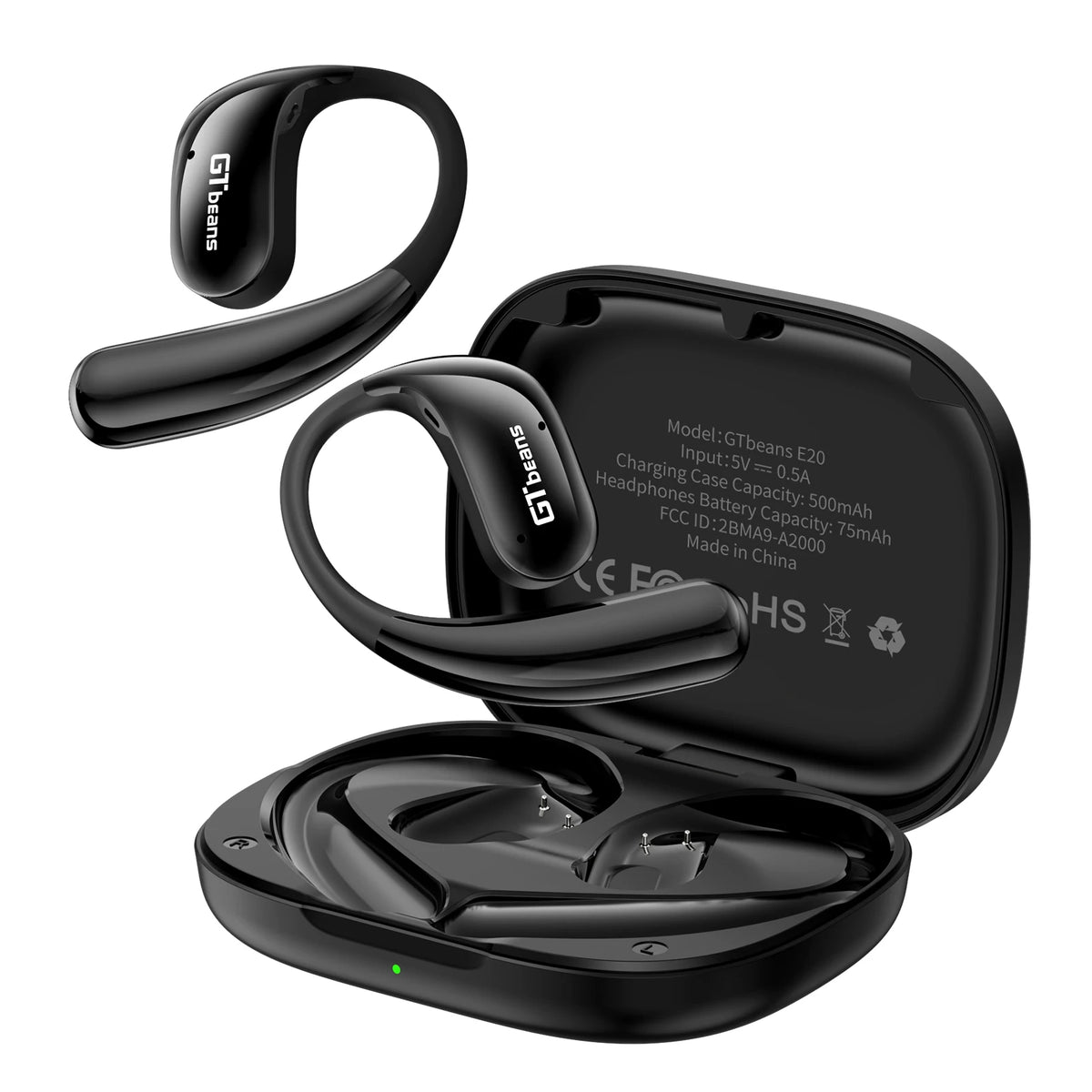 Écouteurs Open-Ear GTbeans OWS BT 6.0 56H IP55 – CLEVI Paris