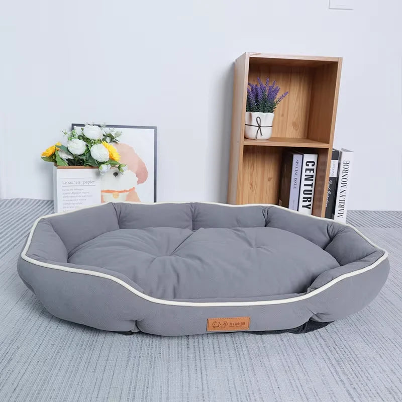 Canapé pour animaux en velours côtelé – CLEVI Paris
