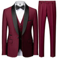 Costume homme 3 pièces, coupe droite – CLEVI Paris