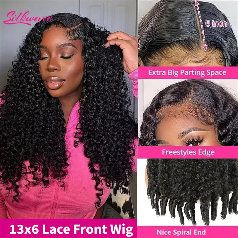Perruque Lace Front Wig Bouclée Cheveux Humains 13x4 13x6 – CLEVI Paris