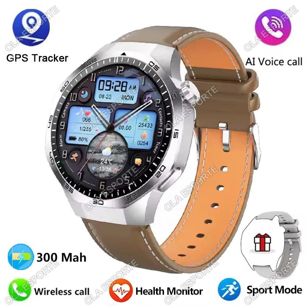 Montre connectée HT30 à appels Bluetooth – CLEVI Paris