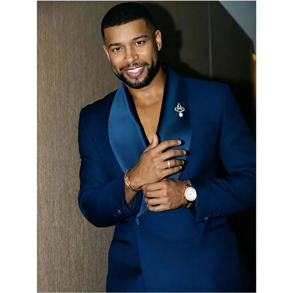 Costume homme 2 pièces, veste et pantalon – CLEVI Paris