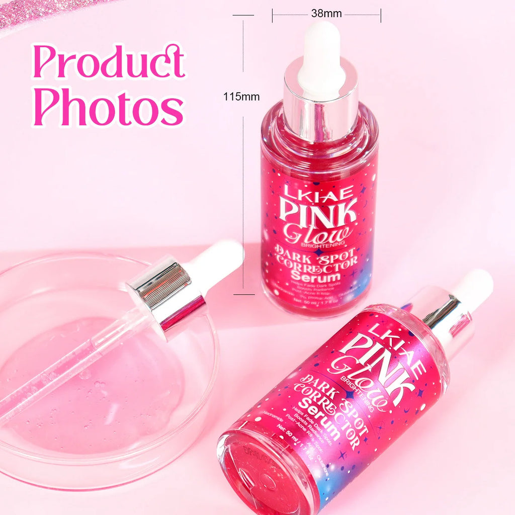 Sérum Correcteur Taches AILKE Pink Glow 50ml – Niacinamide, Glutathion & Acide Hyaluronique – CLEVI Paris
