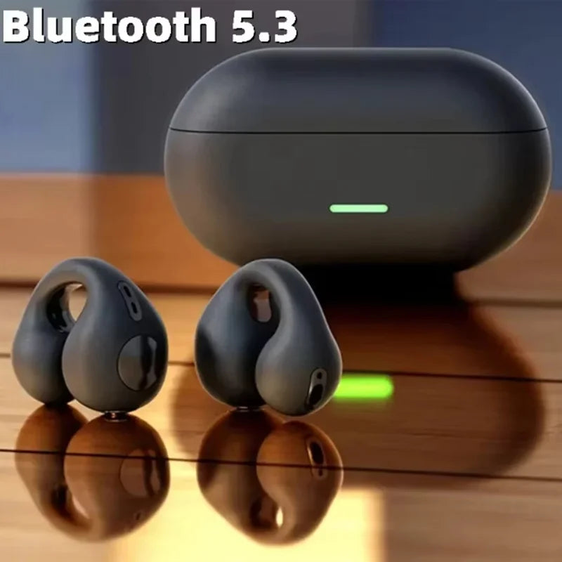 Écouteurs Bluetooth TWS T75 Touch Control Sport – CLEVI Paris