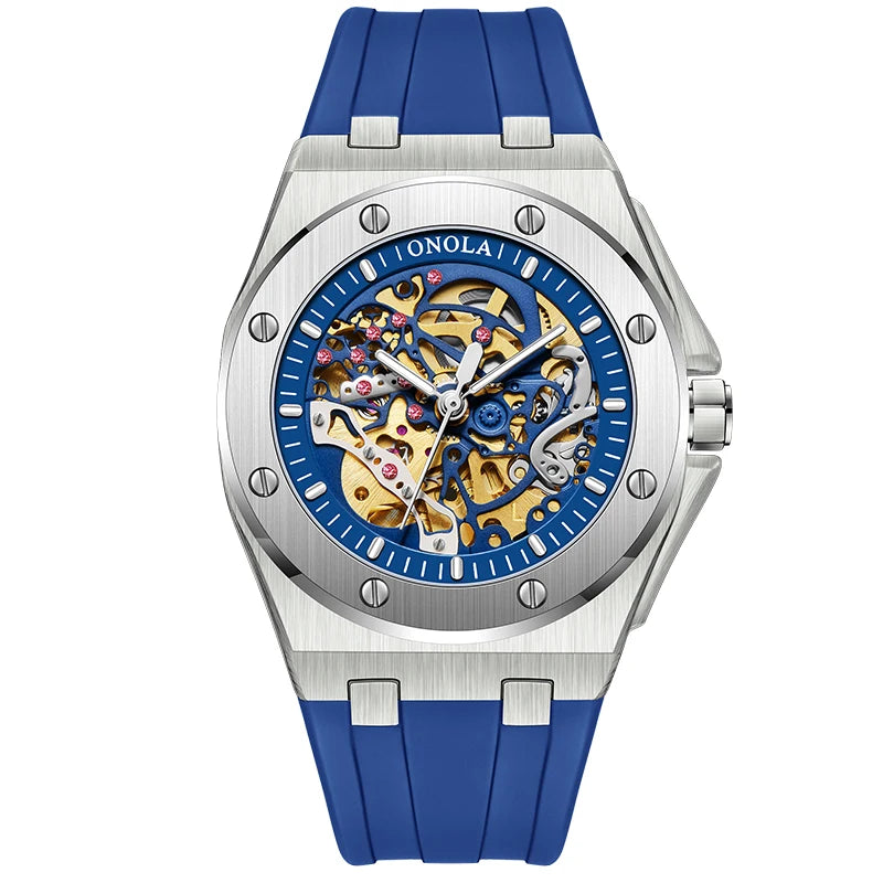 Montre Homme ONOLA ON3834 Automatique Squelette – CLEVI Paris