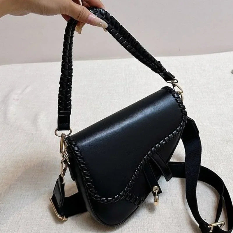 Sac besace femme en tissu – CLEVI Paris