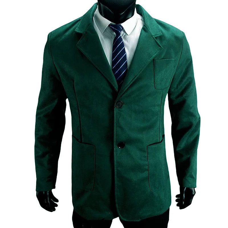 Blazer homme ajusté à deux boutons – CLEVI Paris