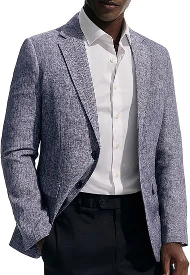 Blazer homme simple et élégant – CLEVI Paris