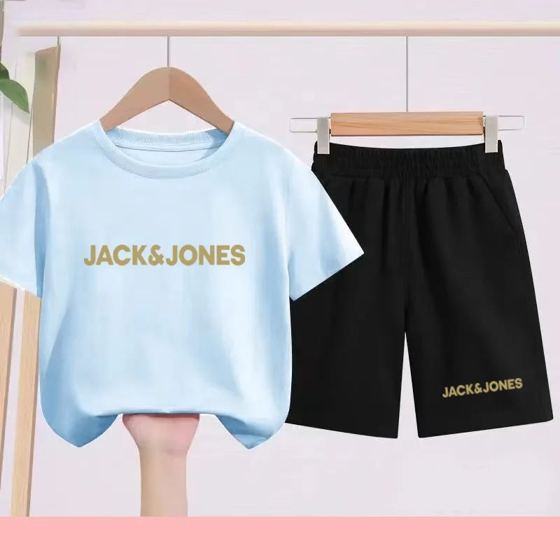 Ensemble enfant haut imprimé et short – CLEVI Paris