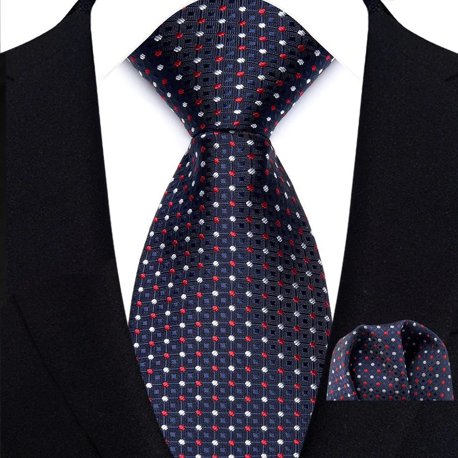 Ensemble cravate et pochette homme 146 cm – CLEVI Paris