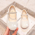 Chaussures Mary Jane fille à strass – CLEVI Paris