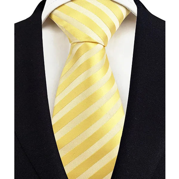 Cravate homme en polyester 8 cm – CLEVI Paris