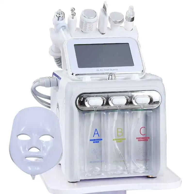 Appareil de soin visage aqua peeling – CLEVI Paris