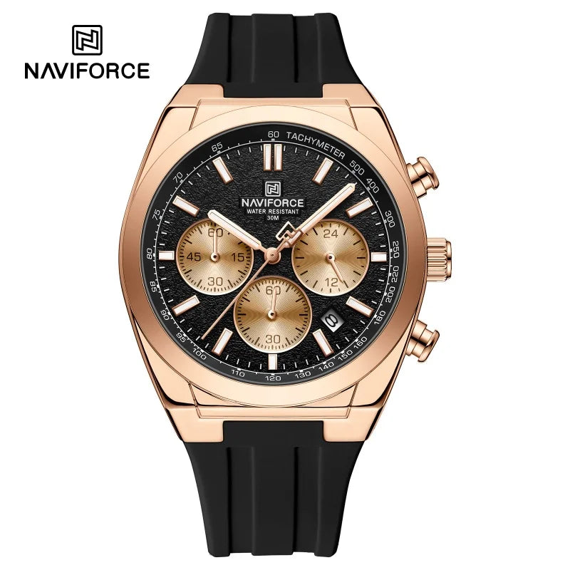 Montre Homme Naviforce NF8080 Chronographe – CLEVI Paris
