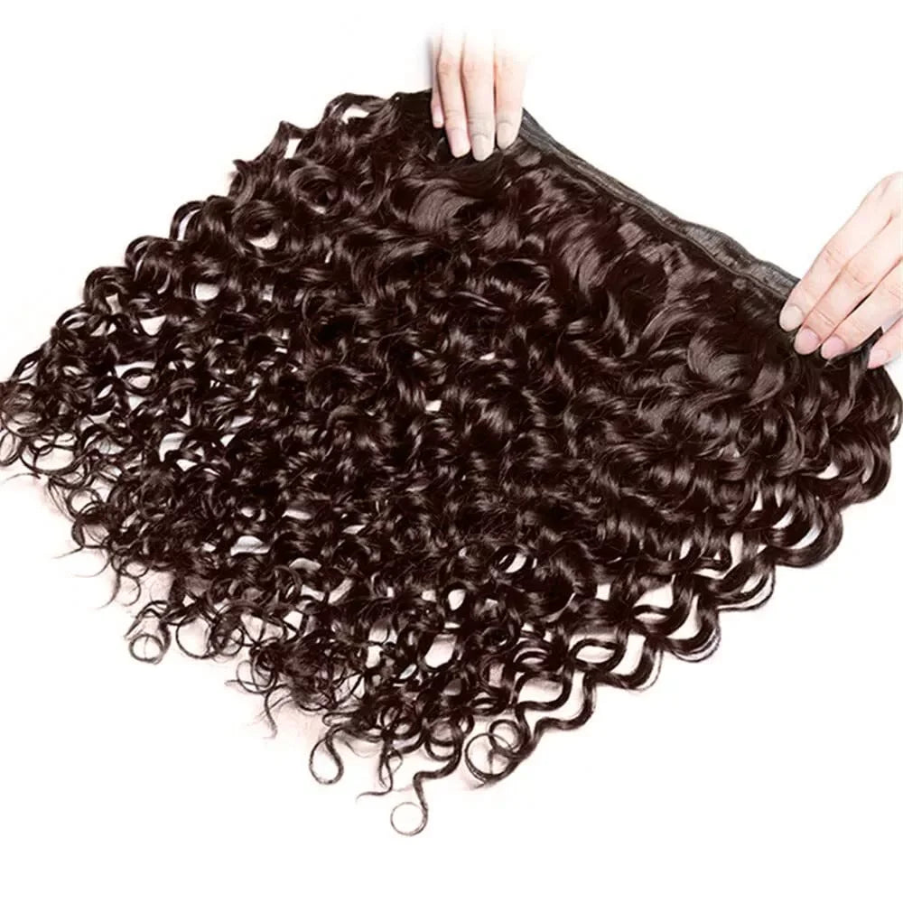 Mèches Water Wave Brun Chocolat Remy Hair – CLEVI Paris