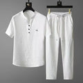 Ensemble Chemise + Pantalon Homme Business Casual Été KOLMAKOV – CLEVI Paris