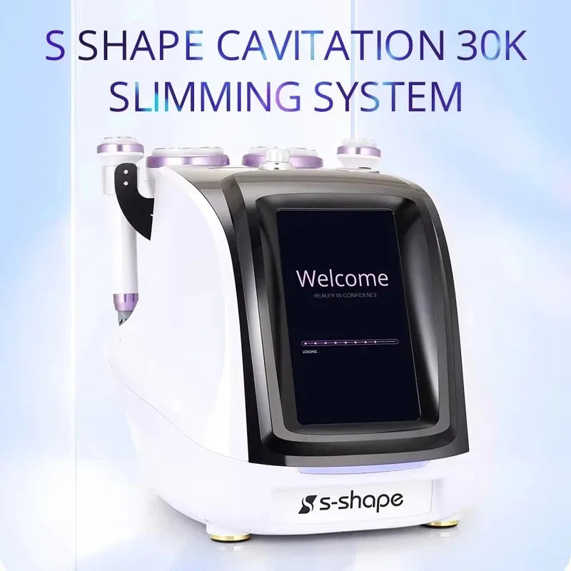 Appareil esthétique S-SHAPE cavitation 30 kHz – CLEVI Paris
