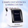 Appareil esthétique S-SHAPE cavitation 30 kHz – CLEVI Paris
