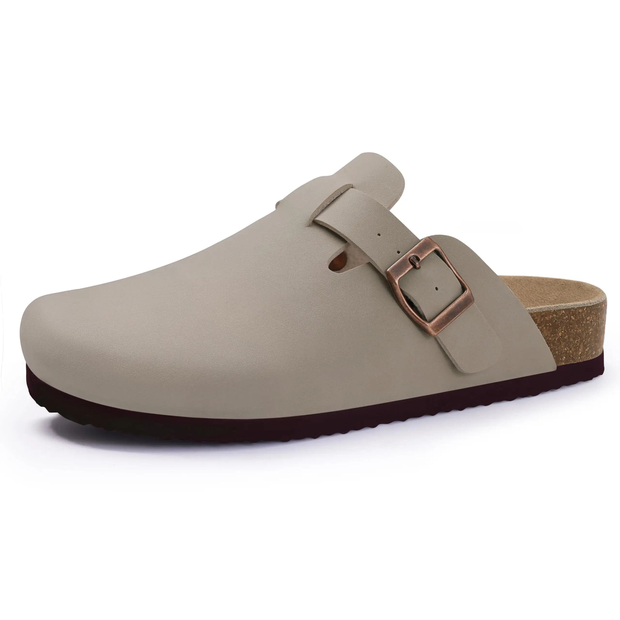 Chaussons Mules Suède Unisexe Semelle Liège & Support Voûte | 21 Coloris, Tailles 36-46 – CLEVI Paris