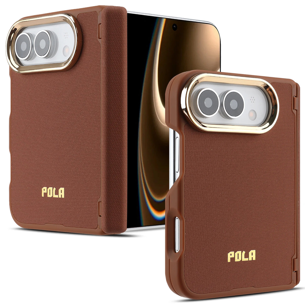 Coque iPhone Duo MagSafe simili cuir à carreaux – CLEVI Paris