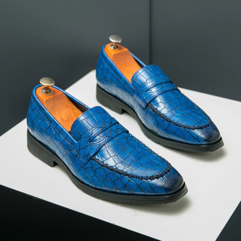Mocassins Homme Cuir Classiques Slip-On – CLEVI Paris