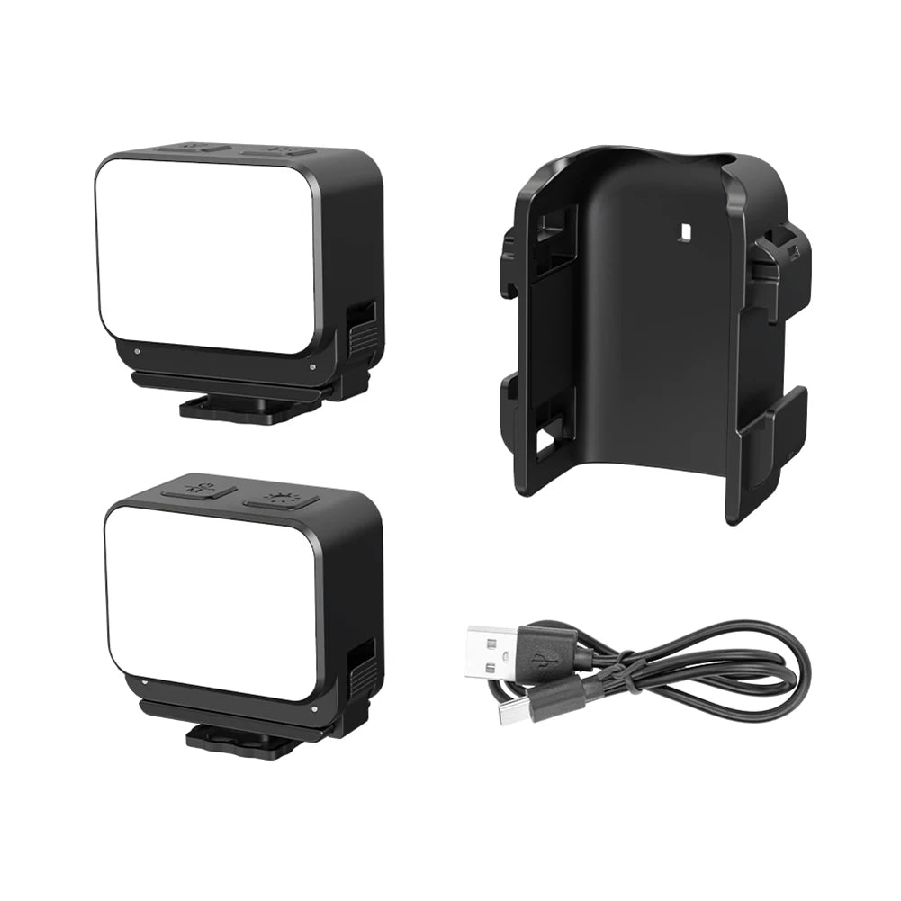 Lampe LED ALLOYSEED pour Pocket 3 – CLEVI Paris