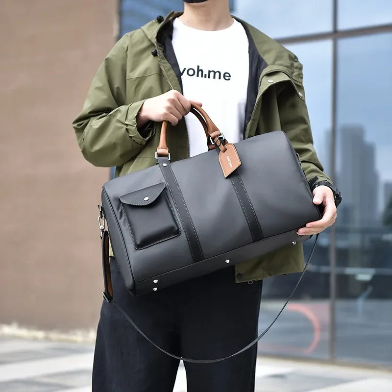 Sac Cabas Business Homme Grande Capacité Imperméable – CLEVI Paris