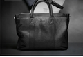 Sacoche Homme Cuir Vache Business Luxe Noir – CLEVI Paris