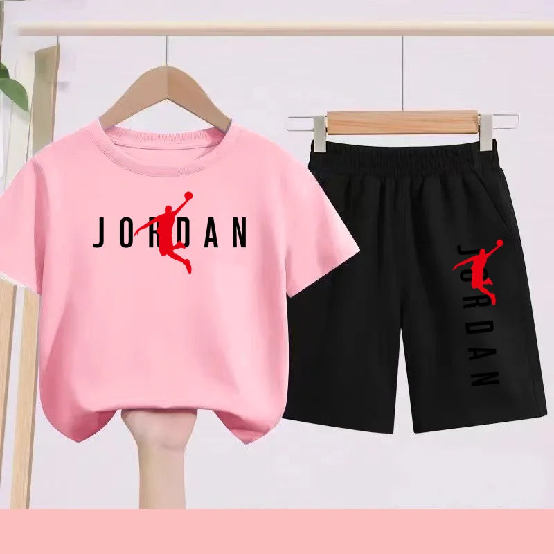 Ensemble enfant imprimé style sportif – CLEVI Paris
